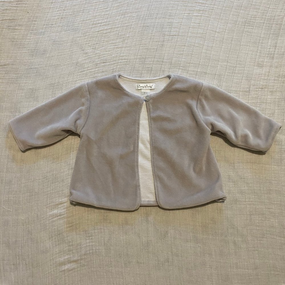 SOLD Kissy Kissy Moon & Stars Footie Set 0-3M - Picture 5 of 7